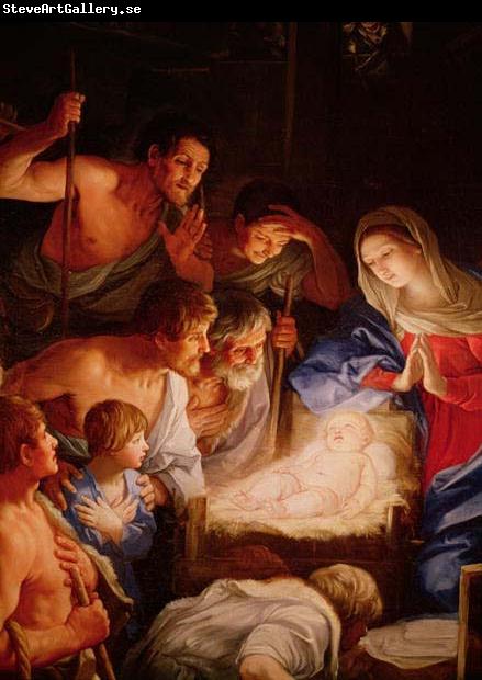 Guido Reni Adoration of the shepherds